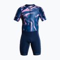 Vyrų triatlono kostiumas ZONE3 Activate+ Trisuit print