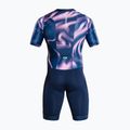 Vyrų triatlono kostiumas ZONE3 Activate+ Trisuit print 2