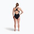 Moteriškas vientisas maudymosi kostiumėlis ZONE3 Classic black 5