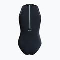 Moteriškas vientisas maudymosi kostiumėlis ZONE3 High Neck Costume black 2