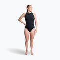 Moteriškas vientisas maudymosi kostiumėlis ZONE3 High Neck Costume black 3