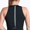 Moteriškas vientisas maudymosi kostiumėlis ZONE3 High Neck Costume black 7