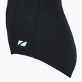 Moteriškas vientisas maudymosi kostiumėlis ZONE3 Long Sleeve teal tie dye 3