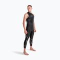 Vyriškas triatlono kostiumas ZONE3 Glide Sleeveless Wetsuit black/grey 5