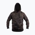 Avid Carp Distortion Camo Hoodie Camo Žvejybos džemperis