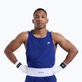 Vyriški marškinėliai Boxraw Stevenson Tank 2.0 blue/white