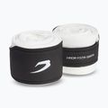 Bokso raiščiai Boxraw Hand Wraps white