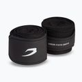 Bokso raiščiai BOXRAW Hand Wraps 450 cm black