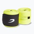 Bokso raiščiai BOXRAW Hand Wraps 450 cm yellow