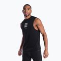 Vyriški marškinėliai Boxraw HRDR FSTR SMTR Muscle Tank Black