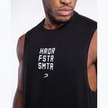 Vyriški marškinėliai Boxraw HRDR FSTR SMTR Muscle Tank Black 6