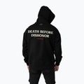 Vyriškas džemperis BOXRAW Death Before Dishonor Oversized Hoodie black 3