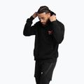 Vyriškas džemperis BOXRAW Death Before Dishonor Oversized Hoodie black 6