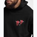 Vyriškas džemperis BOXRAW Death Before Dishonor Oversized Hoodie black 7
