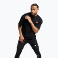 Vyriški marškinėliai Boxraw Boxing is Love Oversized Black