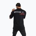Vyriški marškinėliai Boxraw Boxing is Love Oversized Black 3