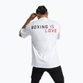 Vyriški marškinėliai Boxraw Boxing is Love Oversized White 3