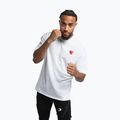 Vyriški marškinėliai Boxraw Boxing is Love Oversized White 6