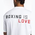 Vyriški marškinėliai Boxraw Boxing is Love Oversized White 9