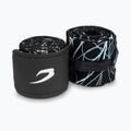Bokso raiščiai BOXRAW Dyscyplined Thought Hand Wraps 450 cm black 2
