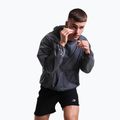 Vėjo nepraleidžianti vyriška striukė Boxraw Genaro Oversized Windbreaker Hoodie charcoal 3