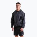 Vyriškas džemperis BOXRAW Genaro Oversized Windbreaker Hoodie charcoal