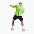 Vyriška vėjo nepraleidžianti striukė BOXRAW Genaro Oversized Windbreaker Hoodie neoninės geltonos spalvos 2