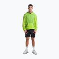 Vyriška vėjo nepraleidžianti striukė BOXRAW Genaro Oversized Windbreaker Hoodie neoninės geltonos spalvos 3
