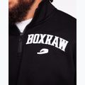 Vyriškas džemperis BOXRAW East Street 1/4 Zip black 6