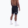 Vyriški treniruočių šortai BOXRAW Sparring Club 2-in-1 black 3
