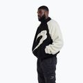 Vyriška striukė Boxraw Walker Sherpa black/cream 5