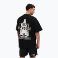 Vyriški marškinėliai BOXRAW This Is My House Oversized black 3