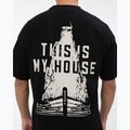 Vyriški marškinėliai BOXRAW This Is My House Oversized black 6