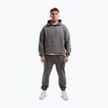 Vyriškas džemperis BOXRAW East Street Hoodie distressed grey 2