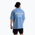 Vyriški marškinėliai BOXRAW Sparring Club Oversized washed baby blue 3