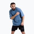 Vyriški marškinėliai BOXRAW Sparring Club Oversized washed baby blue 5