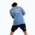 Vyriški marškinėliai BOXRAW Sparring Club Oversized washed baby blue 6