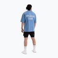 Vyriški marškinėliai BOXRAW Sparring Club Oversized washed baby blue 7