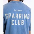 Vyriški marškinėliai BOXRAW Sparring Club Oversized washed baby blue 9