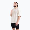 Vyriški marškinėliai BOXRAW Sparring Club Oversized washed beige