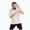 Vyriški marškinėliai BOXRAW Sparring Club Oversized washed beige 4