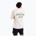 Vyriški marškinėliai BOXRAW Sparring Club Oversized washed beige 7