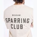 Vyriški marškinėliai BOXRAW Sparring Club Oversized washed beige 9