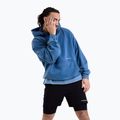 Vyriškas džemperis BOXRAW Sparring Club Oversized Hoodie washed baby blue