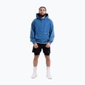 Vyriškas džemperis BOXRAW Sparring Club Oversized Hoodie washed baby blue 2