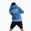 Vyriškas džemperis BOXRAW Sparring Club Oversized Hoodie washed baby blue 5