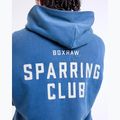 Vyriškas džemperis BOXRAW Sparring Club Oversized Hoodie washed baby blue 9