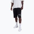 Vyriški treniruočių šortai BOXRAW Sparring Club Sweat washed black