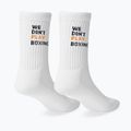 Vyriškos kojinės BOXRAW We Don't Play Boxing Crew 3 pairs white 3
