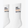 Vyriškos kojinės BOXRAW We Don't Play Boxing Crew 3 pairs white 4